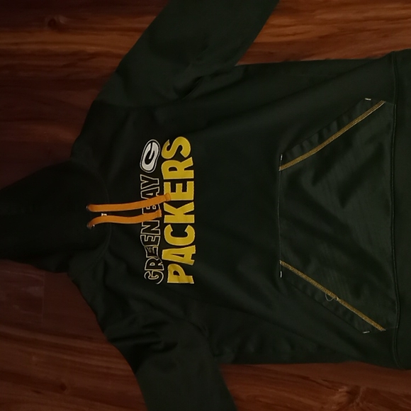 Green Bay Packers Hoodie - Picture 1 of 3